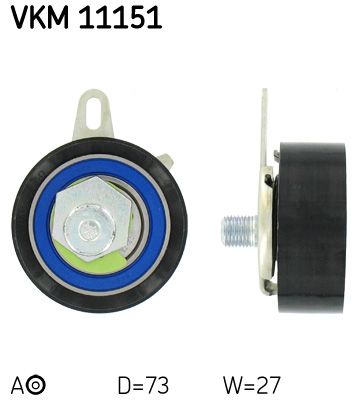 Obrázok Napínacia kladka ozubeného remeňa SKF  VKM11151